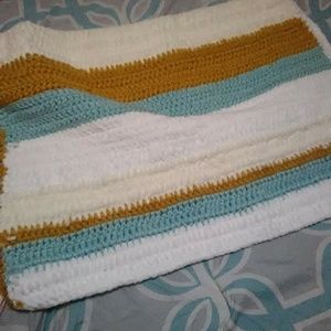 Handmade baby blanket